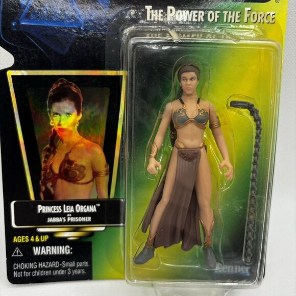 Kenner Star Wars Princess Leia Organa Jaba's Prisoner POTF 1997 Vintage NEW - Picture 2 of 5